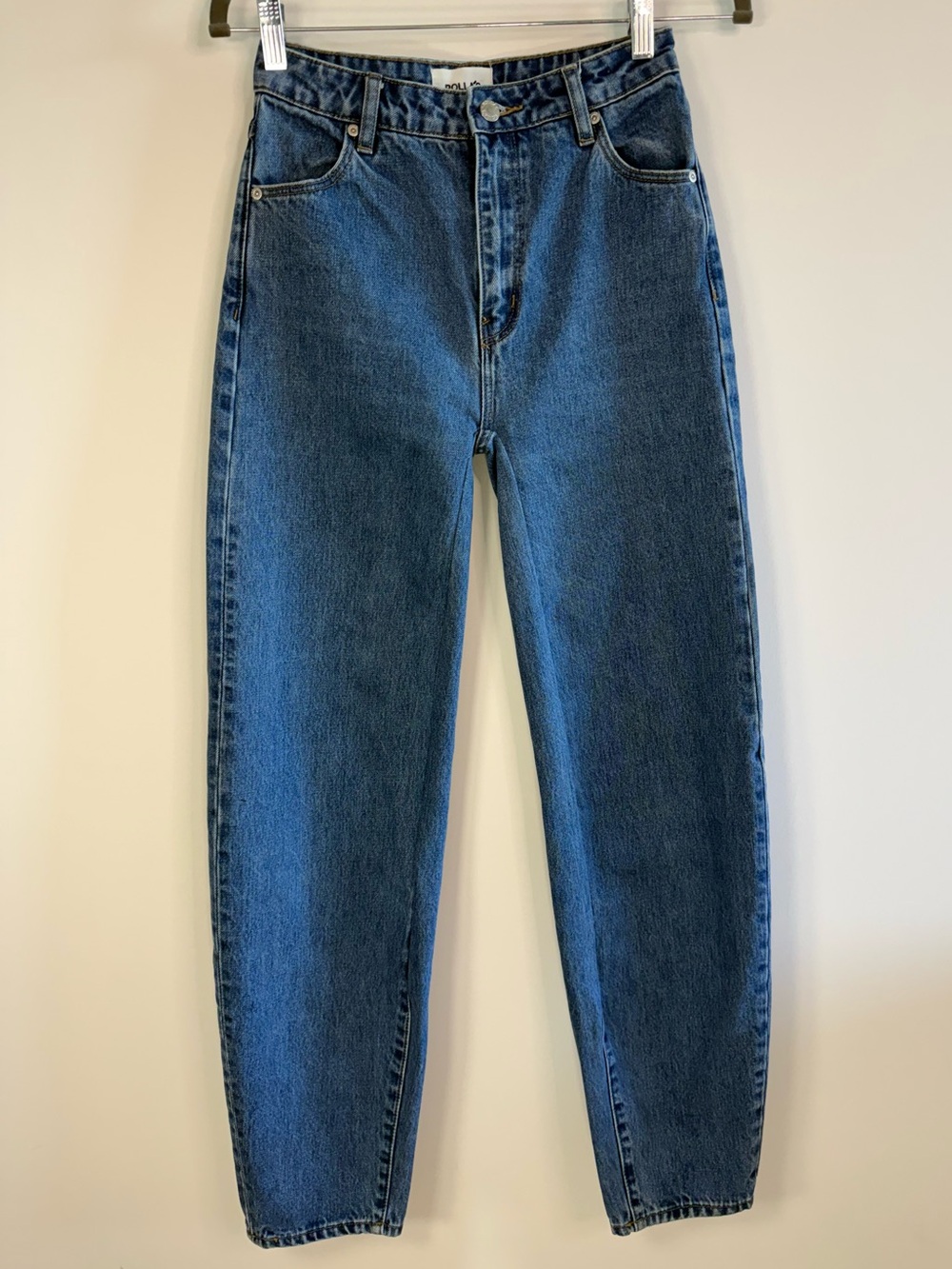 Rolla's 'Genie' 'Super High Rise 80's Balloon Leg' Women's Jeans - 25 / Aussie 7
